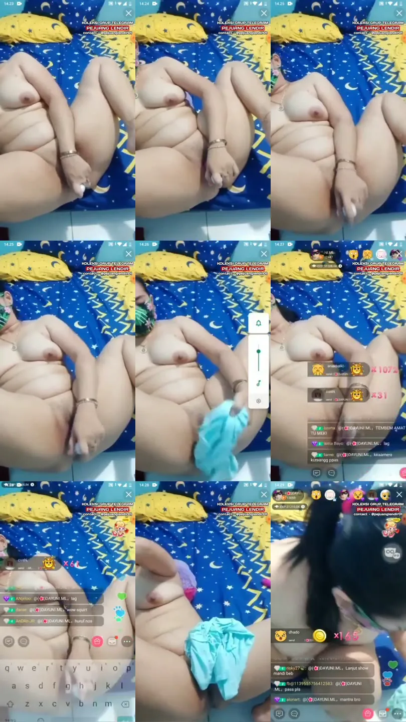 Bangun pagi tante Horny pipis