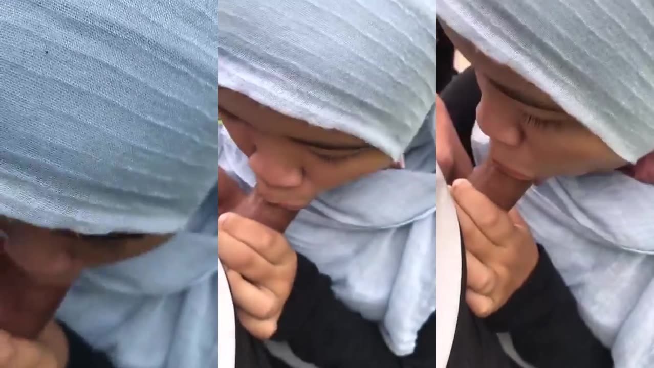 Blowjob With My Jilbab Wife In The Forest, Ana Mariyam Mawarti