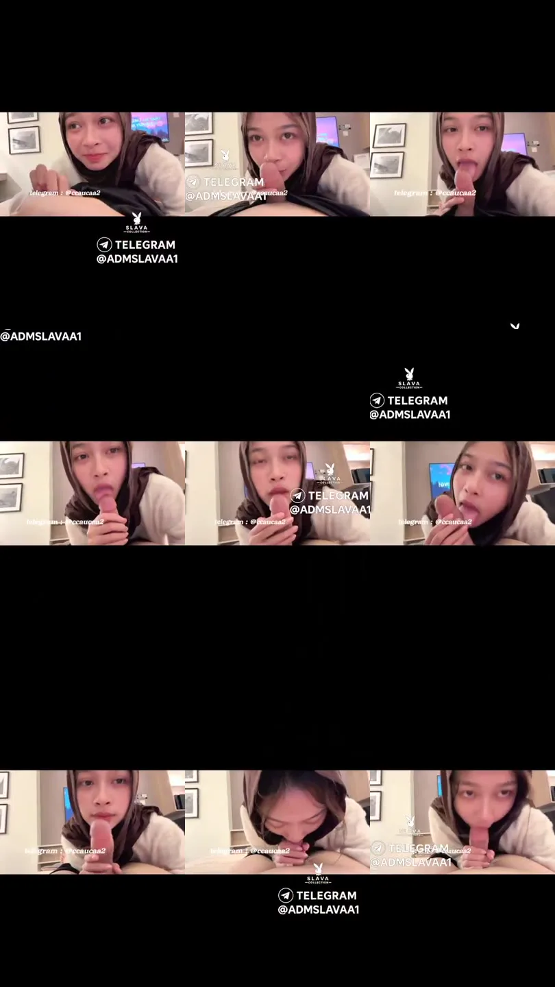 Ccaucaa Talent Jilbab Manja kalau colmek suka muncrat 15 telegram
