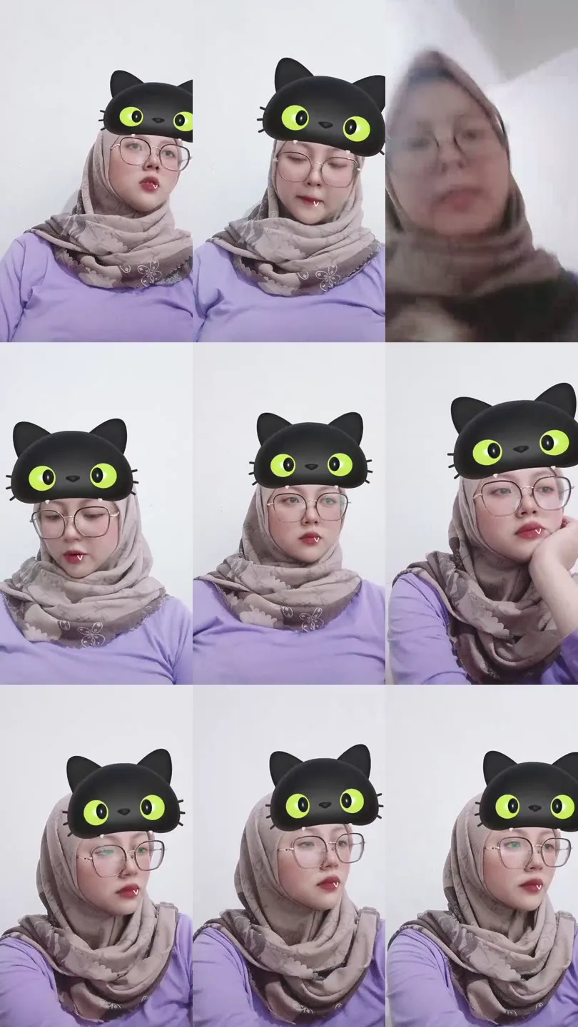 Jilbab Tobrud Silvia Pakai Timun Jumbo – Part 2