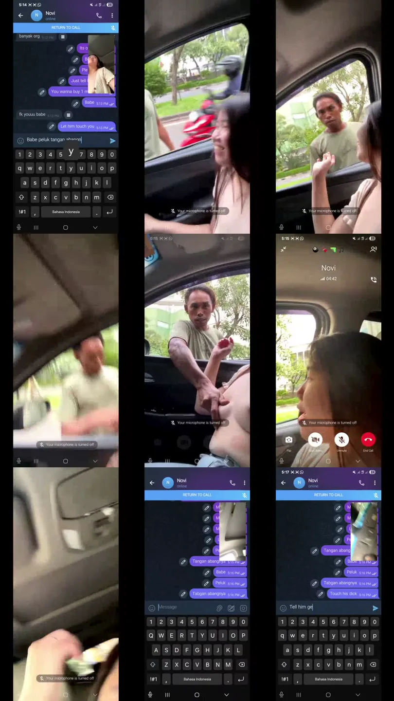 Skandal Novi Chindo Terbaru 1 Telegram @PejuangLendir01