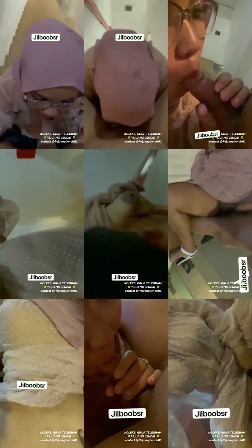 Tante yona Hijab menikmati goyangan ponakannya sendiri