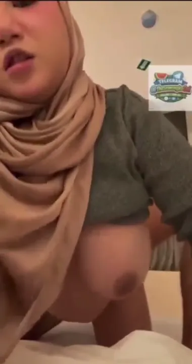 Jilbab tobrut binor digenjot